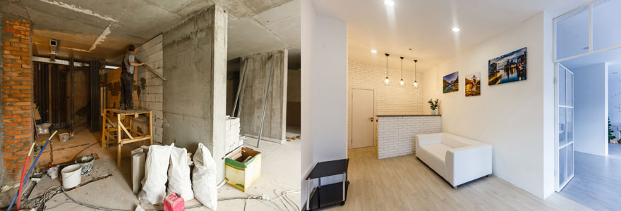 Rénovation d’appartements